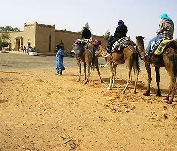 Les Pyramides Hotel Merzouga Zewnętrze zdjęcie