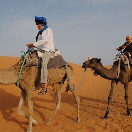 Les Pyramides Hotel Merzouga Zewnętrze zdjęcie
