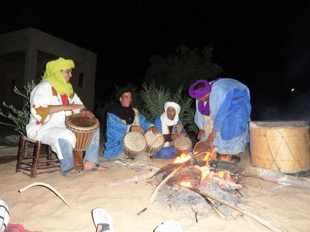 Les Pyramides Hotel Merzouga Zewnętrze zdjęcie