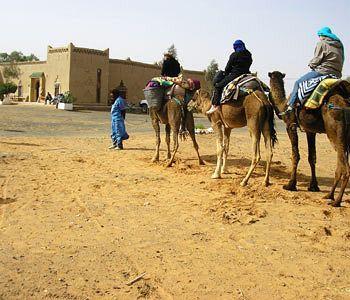 Les Pyramides Hotel Merzouga Zewnętrze zdjęcie