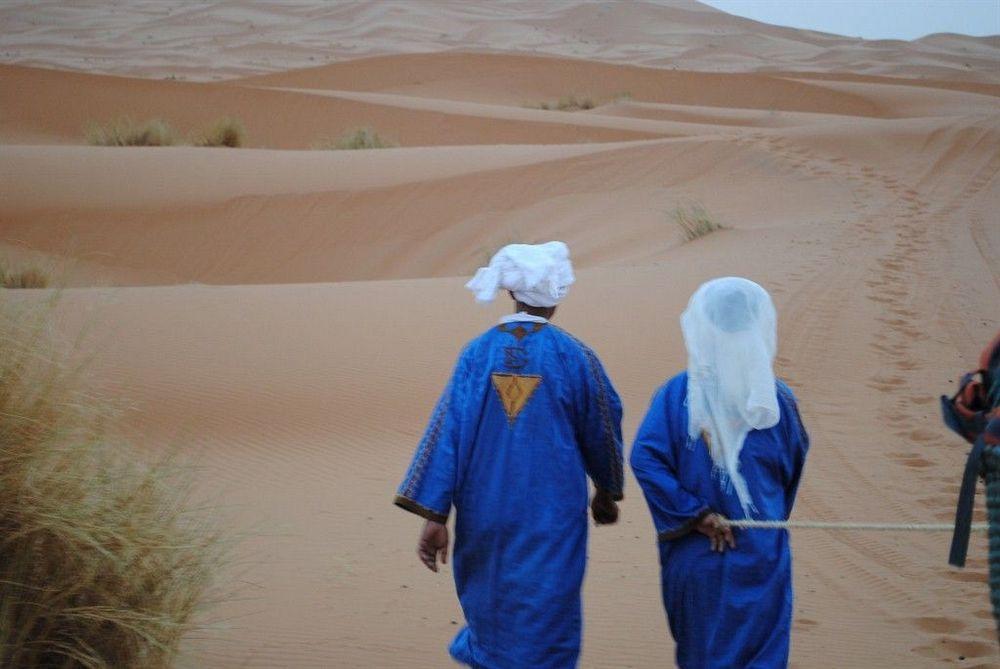 Les Pyramides Hotel Merzouga Zewnętrze zdjęcie