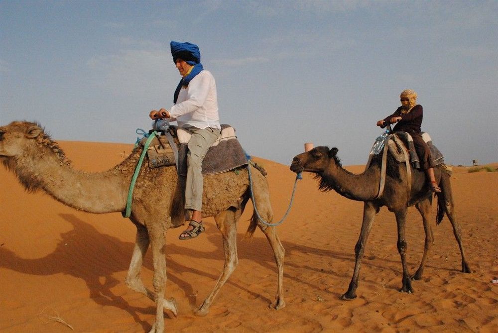 Les Pyramides Hotel Merzouga Zewnętrze zdjęcie