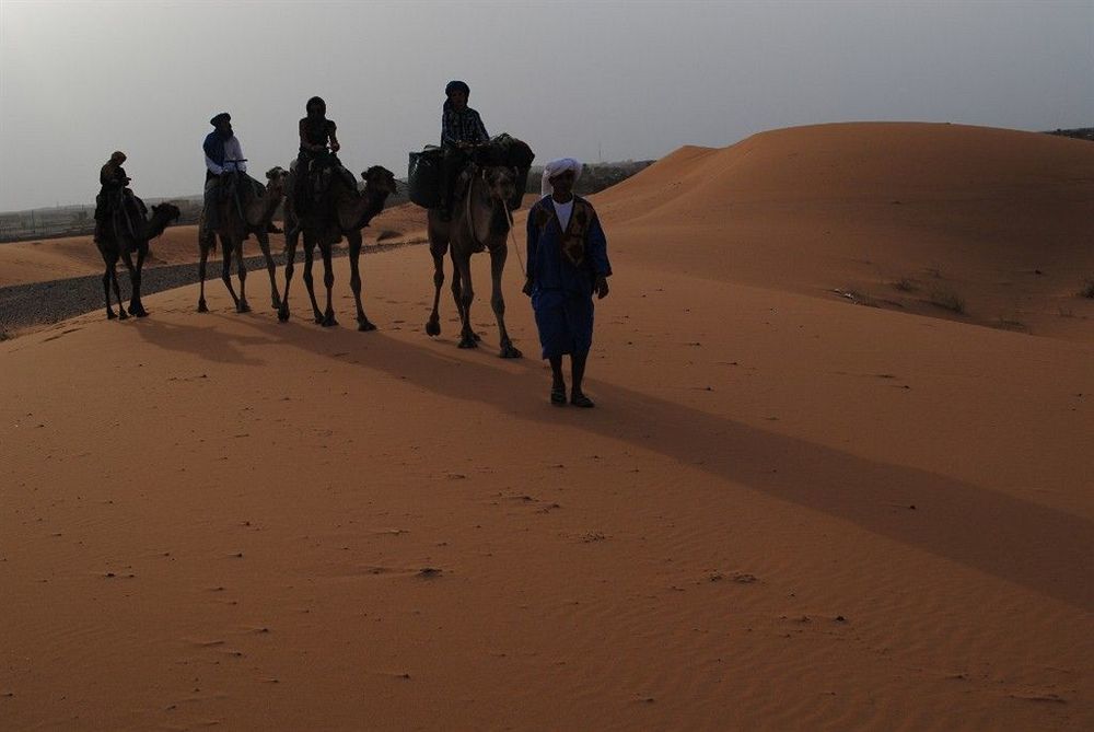 Les Pyramides Hotel Merzouga Zewnętrze zdjęcie