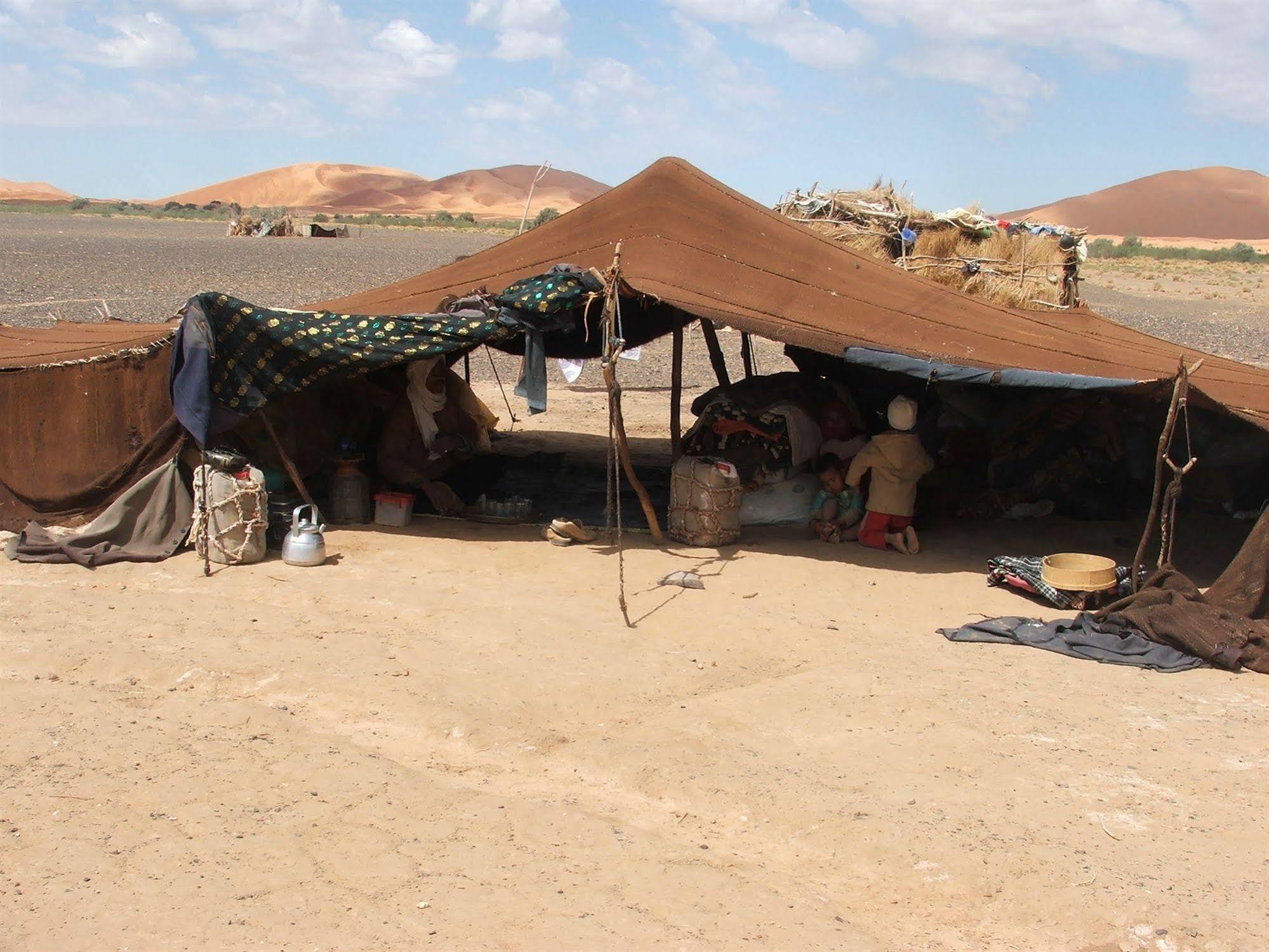 Les Pyramides Hotel Merzouga Zewnętrze zdjęcie