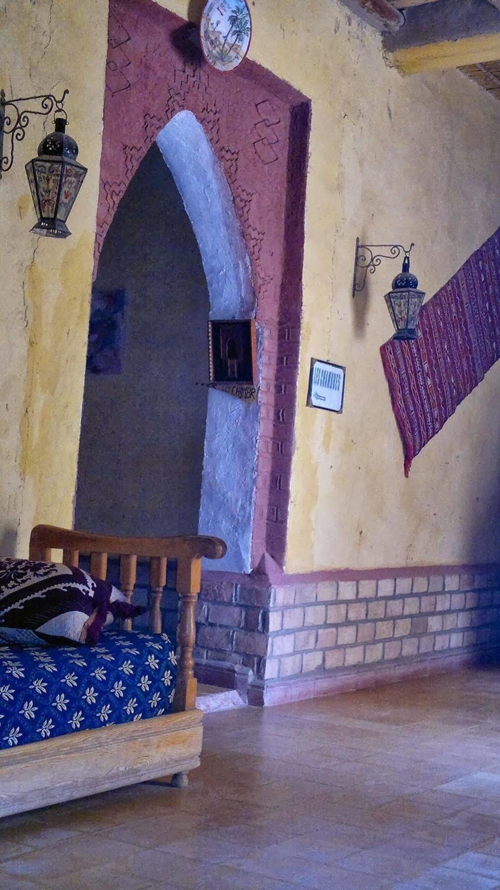 Les Pyramides Hotel Merzouga Zewnętrze zdjęcie