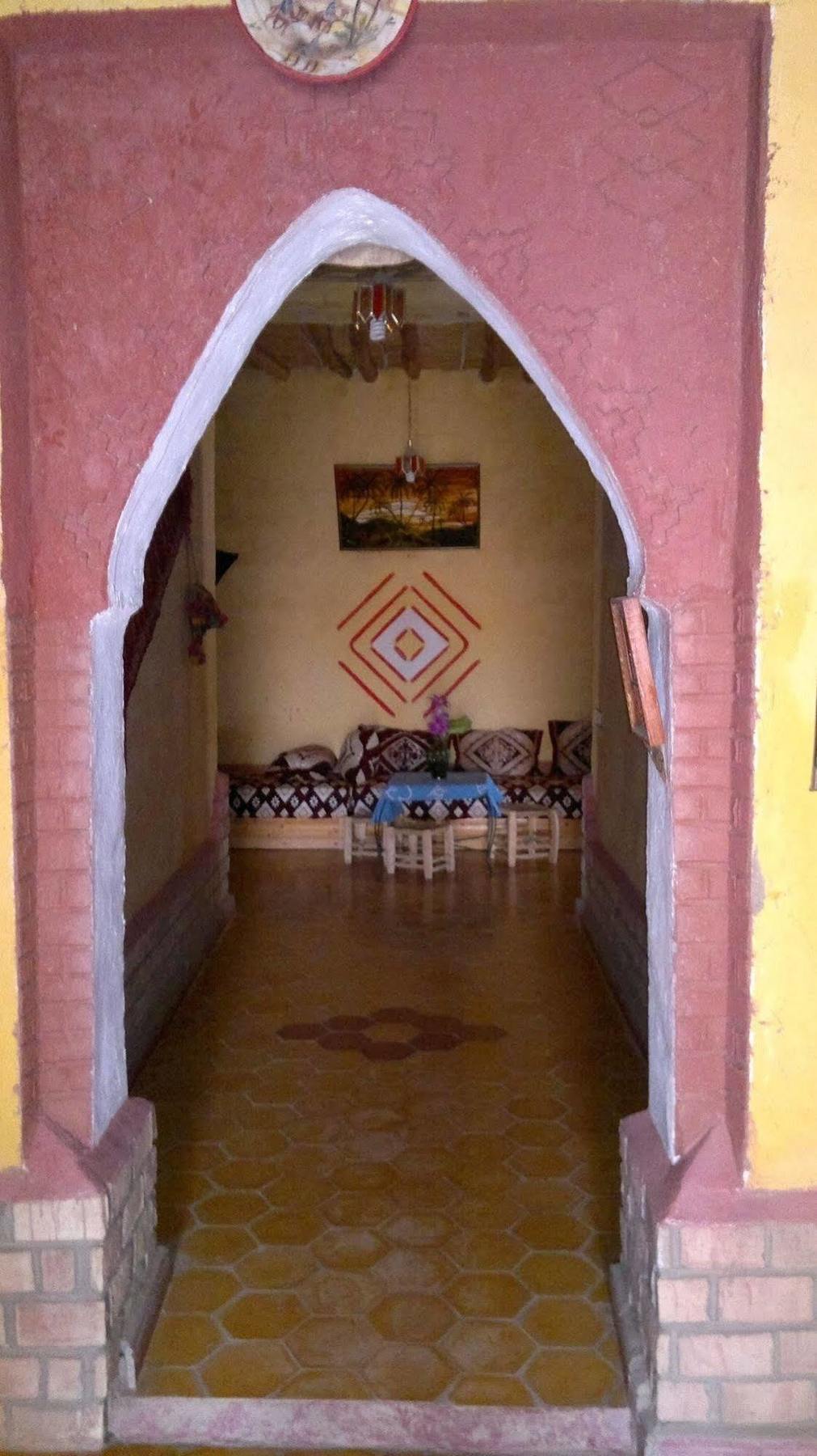 Les Pyramides Hotel Merzouga Zewnętrze zdjęcie