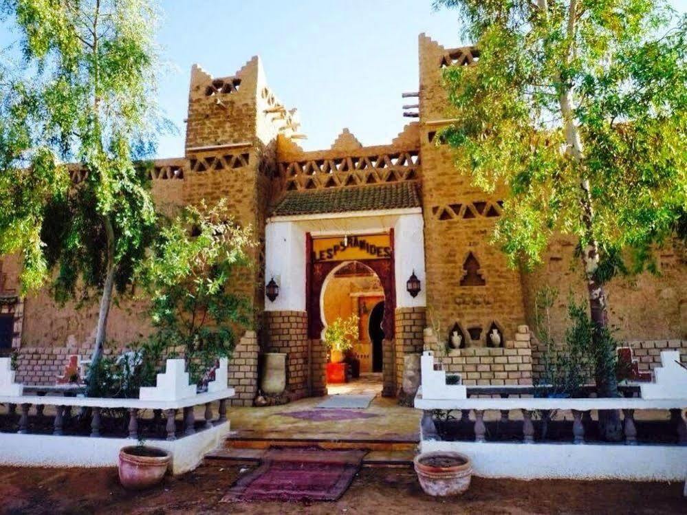Les Pyramides Hotel Merzouga Zewnętrze zdjęcie