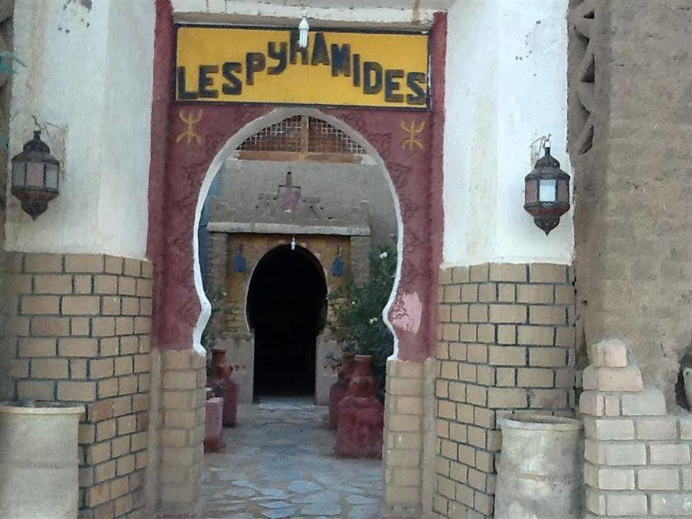 Les Pyramides Hotel Merzouga Zewnętrze zdjęcie