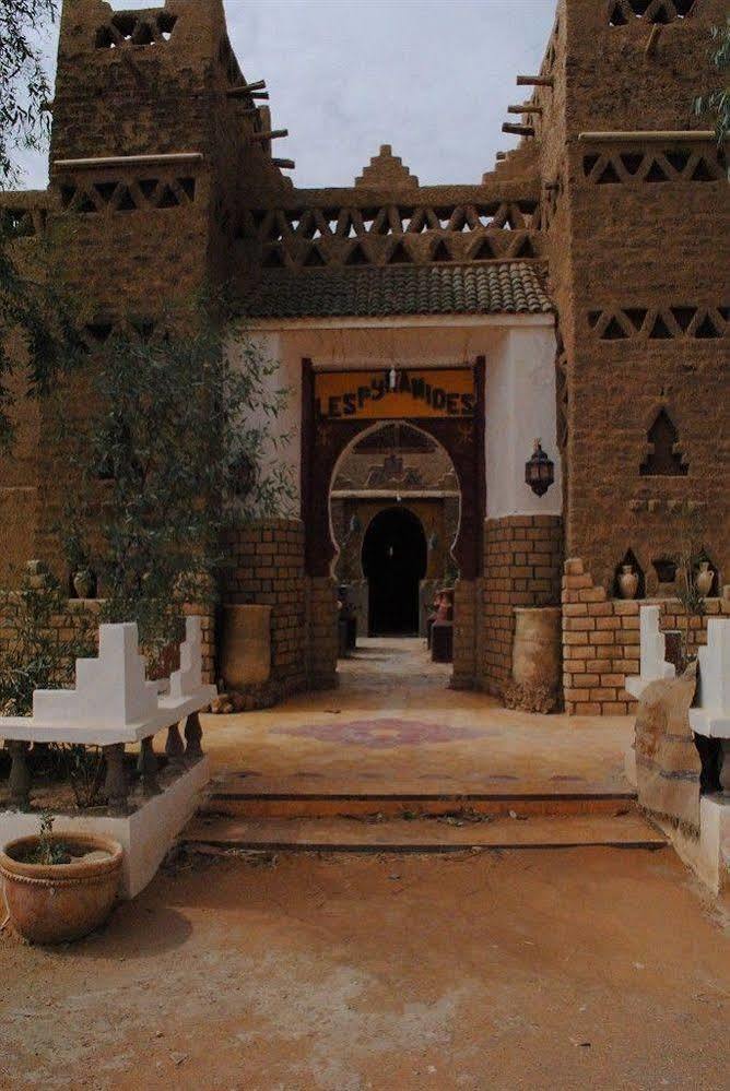 Les Pyramides Hotel Merzouga Zewnętrze zdjęcie
