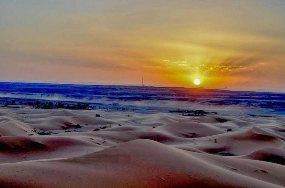 Les Pyramides Hotel Merzouga Zewnętrze zdjęcie